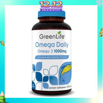 GREENLIFE GL OMEGA DAILY OMEGA 3 400S