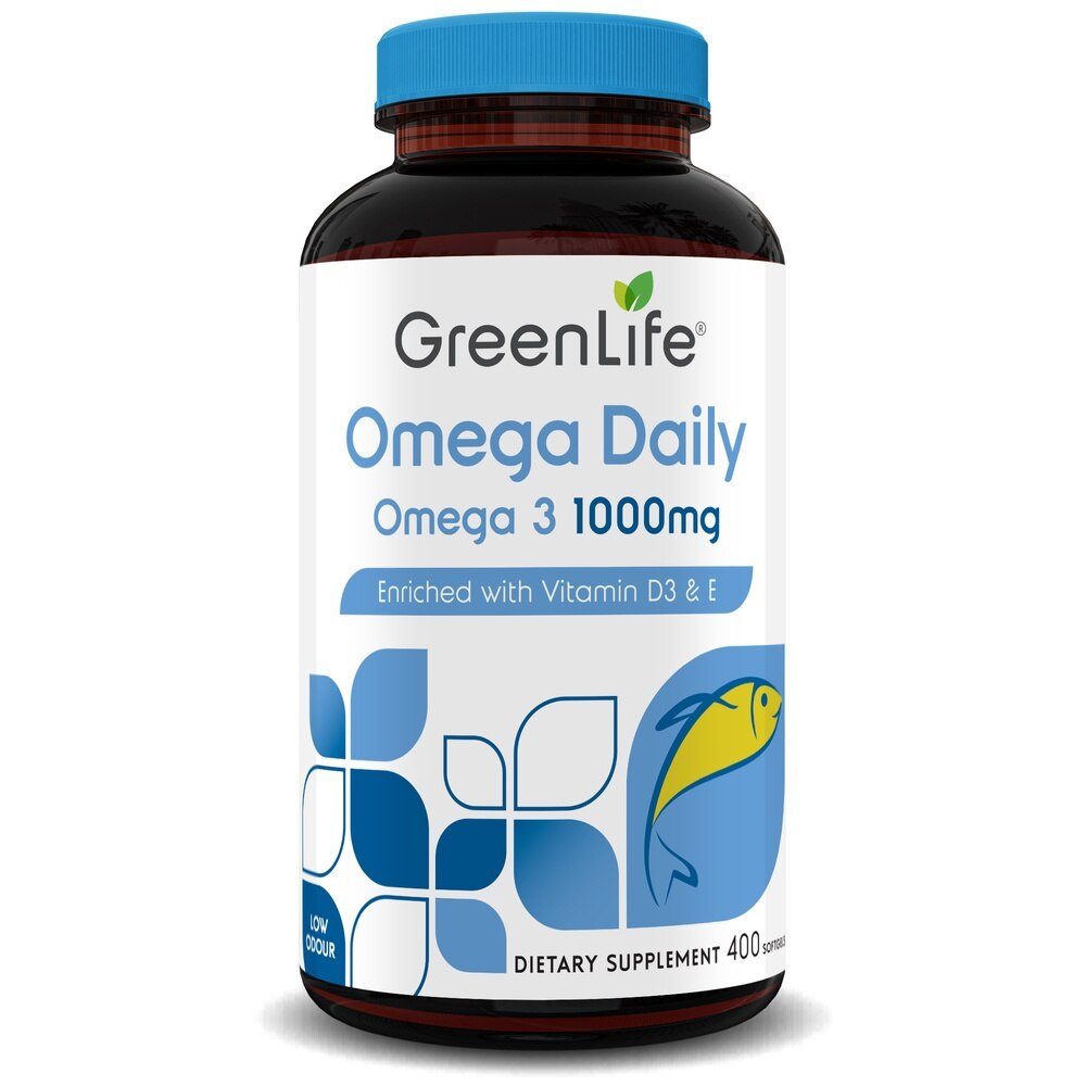 GL OMEGA DAILY OMEGA 3 400S