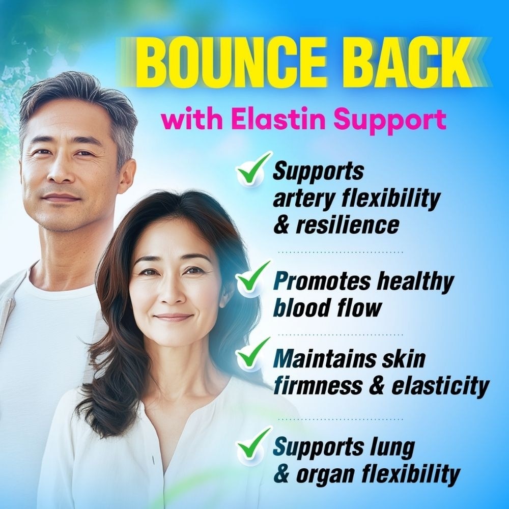VESSECLEAR EX With Nattokinase 2000FU + Elastin F Dietary Supplement capsule 30s