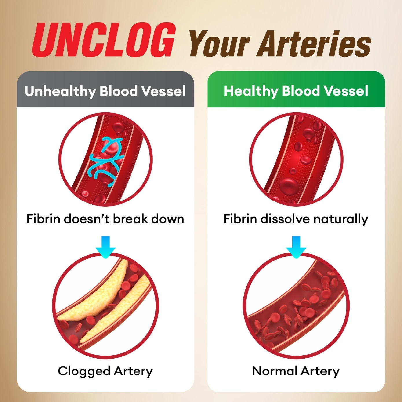 VesseClear EX Dietary Supplement Capsule (To Clean & Flexible Blood Vessel, Healthy Blood Pressure, Circulation & Heart) 30s