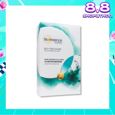 BIO ESSENCE  Bio Treasure Skin Water Full Mask 10s