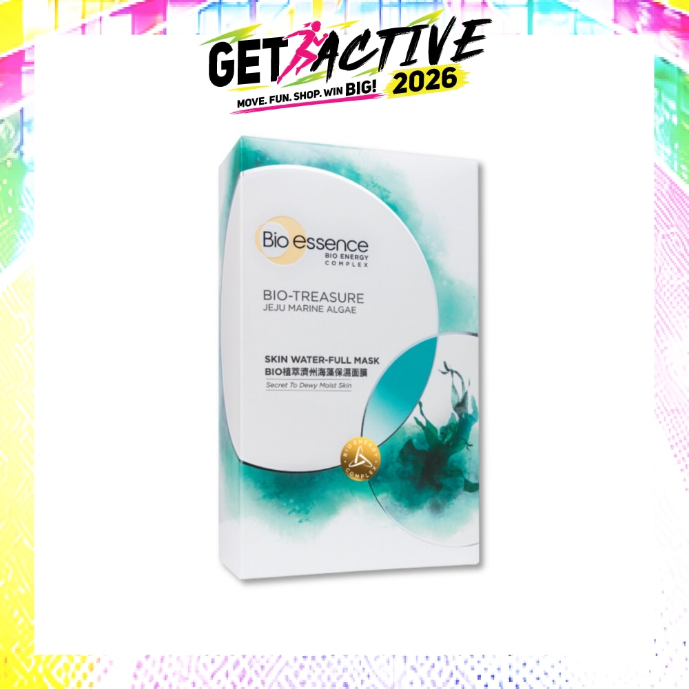 Bio Treasure Skin Water Full Mask 10s image
