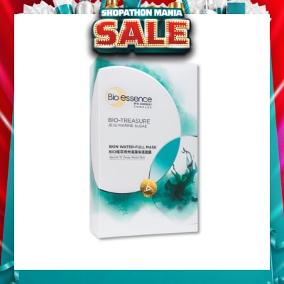 BIO ESSENCE -  Bio Treasure Skin Water Full Mask 10s