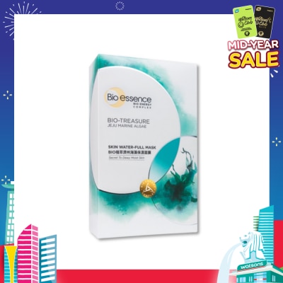 BIO ESSENCE  Bio Treasure Skin Water Full Mask 10s