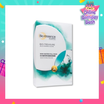BIO ESSENCE  Bio Treasure Skin Water Full Mask 10s