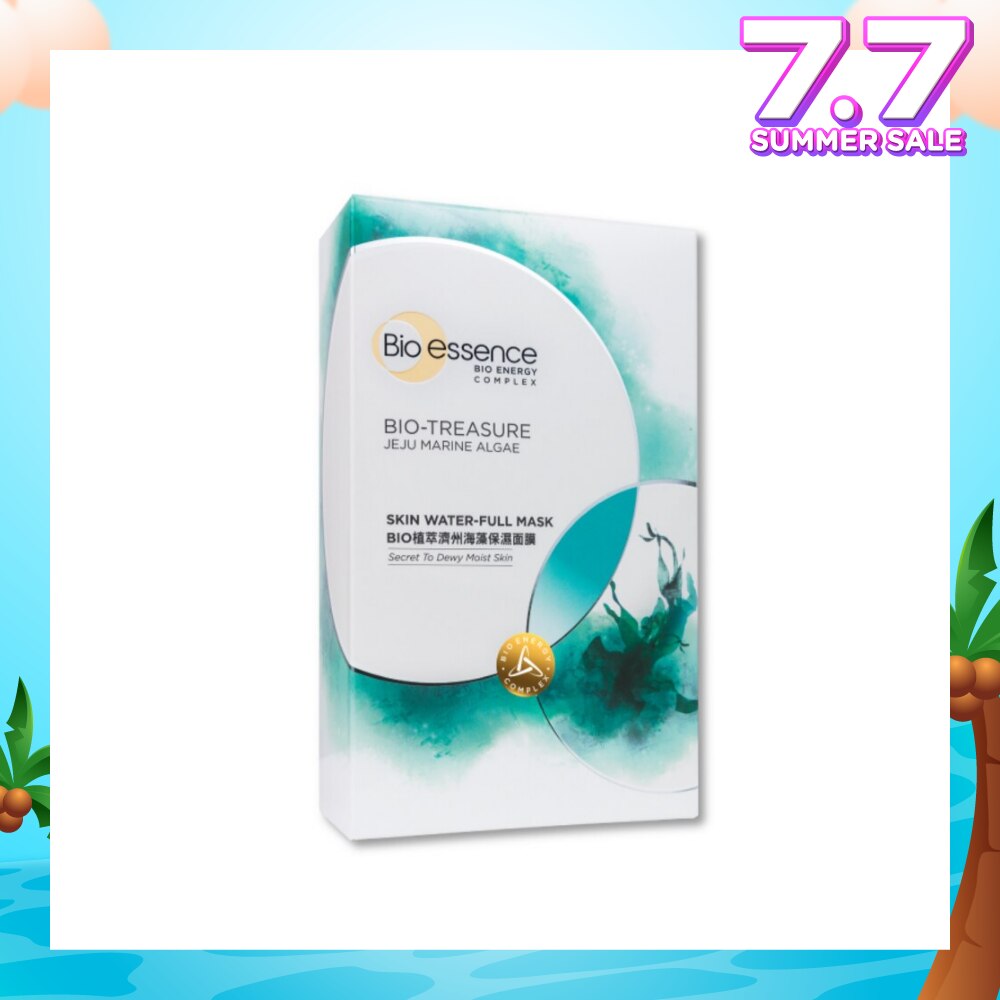  Bio Treasure Skin Water Full Mask 10s