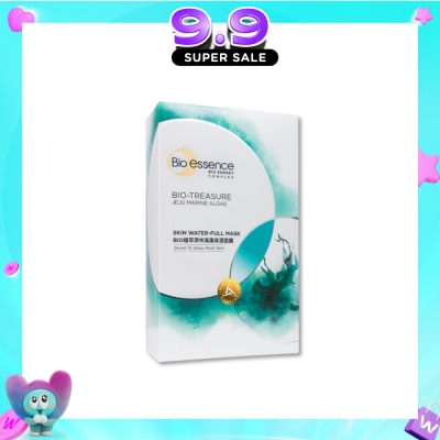 BIO ESSENCE -  Bio Treasure Skin Water Full Mask 10s image