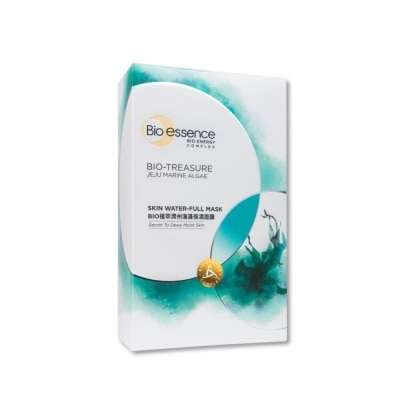 BIO ESSENCE  Bio Treasure Skin Water Full Mask 10s