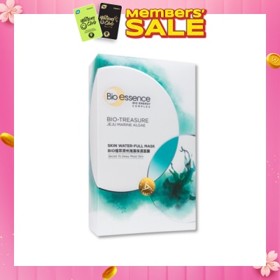 BIO ESSENCE Bio Treasure Skin Water Full Mask 10s