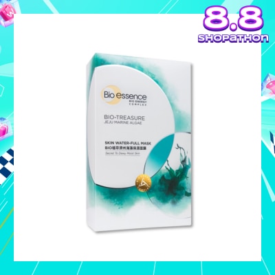 BIO ESSENCE  Bio Treasure Skin Water Full Mask 10s