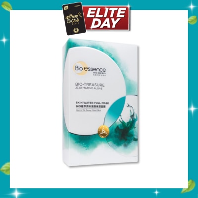 BIO ESSENCE Bio Treasure Skin Water Full Mask 10s image