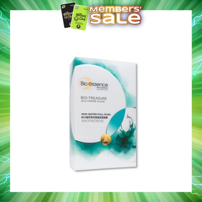 BIO ESSENCE -  Bio Treasure Skin Water Full Mask 10s