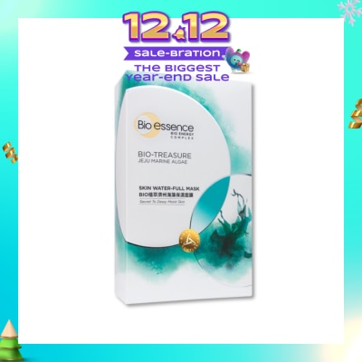 BIO ESSENCE Bio Treasure Skin Water Full Mask 10s