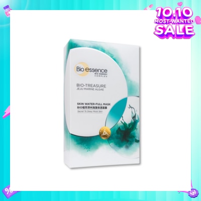 BIO ESSENCE  Bio Treasure Skin Water Full Mask 10s