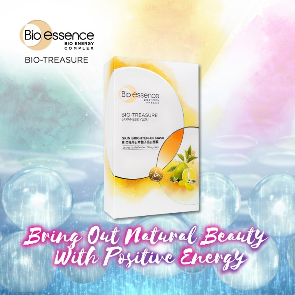  Bio Treasure Skin Brighten Up Mask 10s