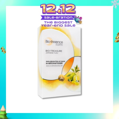 BIO ESSENCE Bio Treasure Skin Brighten Up Mask 10s