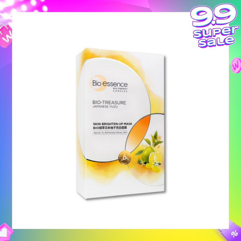  Bio Treasure Skin Brighten Up Mask 10s
