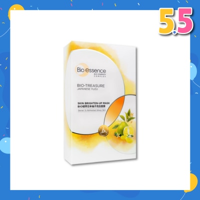 BIO ESSENCE  Bio Treasure Skin Brighten Up Mask 10s