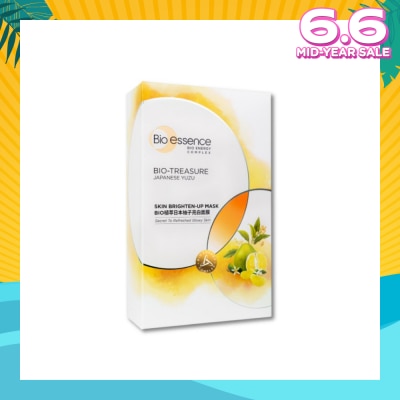 BIO ESSENCE  Bio Treasure Skin Brighten Up Mask 10s