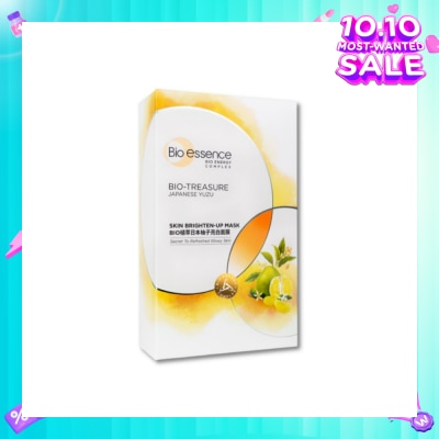 BIO ESSENCE  Bio Treasure Skin Brighten Up Mask 10s