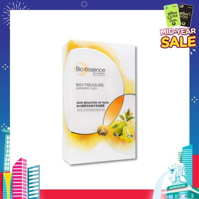 BIO ESSENCE  Bio Treasure Skin Brighten Up Mask 10s