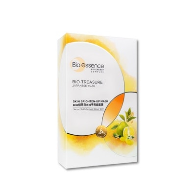 BIO ESSENCE  Bio Treasure Skin Brighten Up Mask 10s