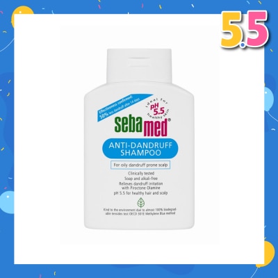 SEBAMED Anti-Dandruff Shampoo (Relieves Dandruff and Irritation) 200ml