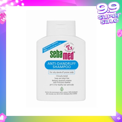 SEBAMED Anti-Dandruff Shampoo (Relieves Dandruff and Irritation) 200ml