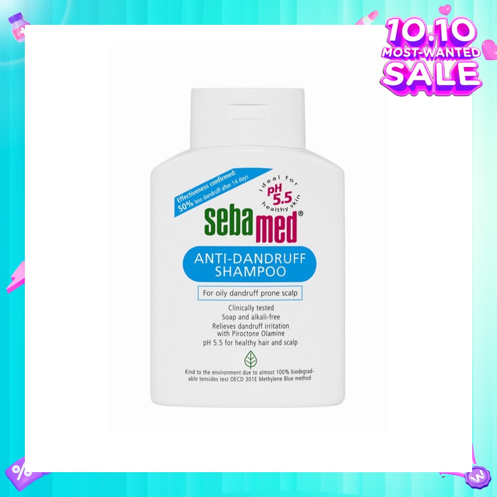 Anti-Dandruff Shampoo (Relieves Dandruff and Irritation) 200ml