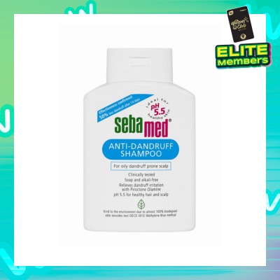 SEBAMED Anti-Dandruff Shampoo (Relieves Dandruff and Irritation) 200ml