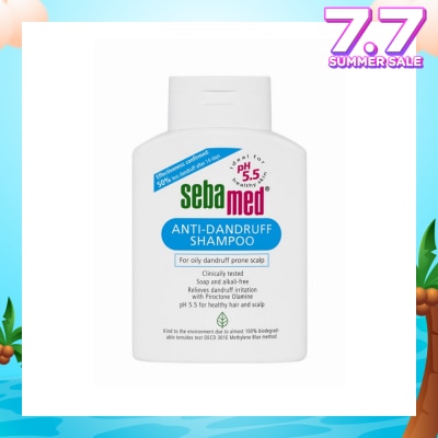 SEBAMED Anti-Dandruff Shampoo (Relieves Dandruff and Irritation) 200ml