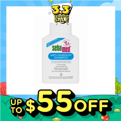 SEBAMED Anti-Dandruff Shampoo (Relieves Dandruff and Irritation) 200ml