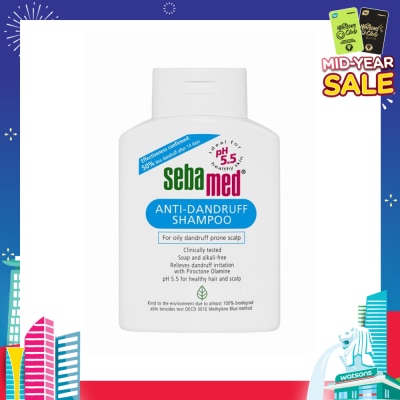 SEBAMED Anti-Dandruff Shampoo (Relieves Dandruff and Irritation) 200ml