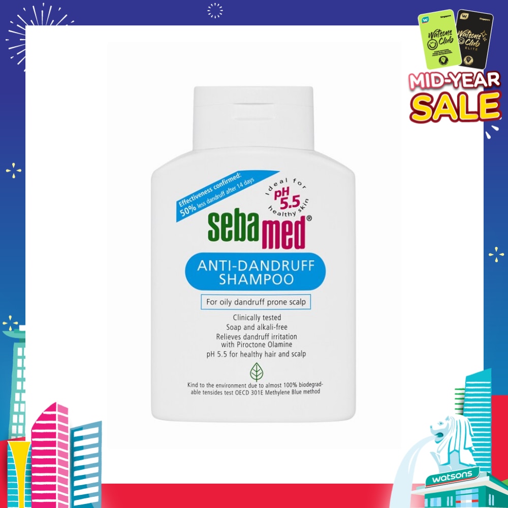 Anti-Dandruff Shampoo (Relieves Dandruff and Irritation) 200ml