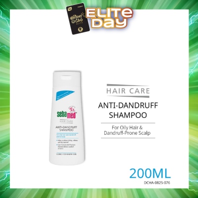 SEBAMED - Anti-Dandruff Shampoo (Relieves Dandruff and Irritation) 200ml