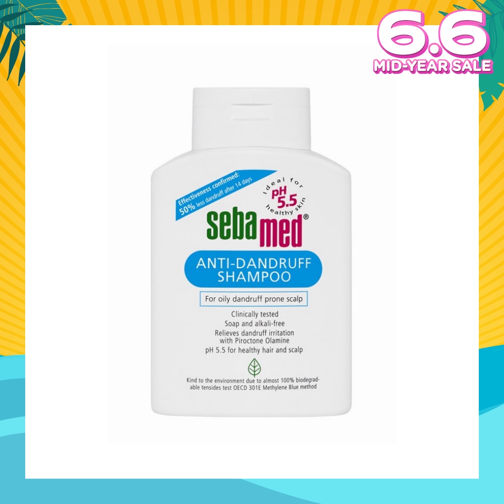 Anti-Dandruff Shampoo (Relieves Dandruff and Irritation) 200ml