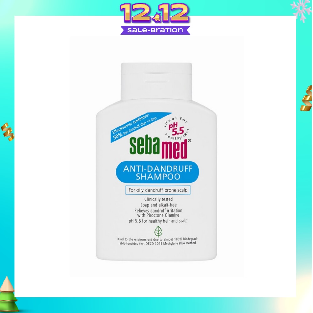 Anti-Dandruff Shampoo (Relieves Dandruff and Irritation) 200ml