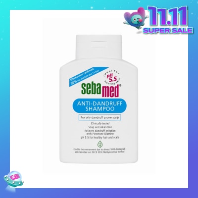 SEBAMED Anti-Dandruff Shampoo (Relieves Dandruff and Irritation) 200ml