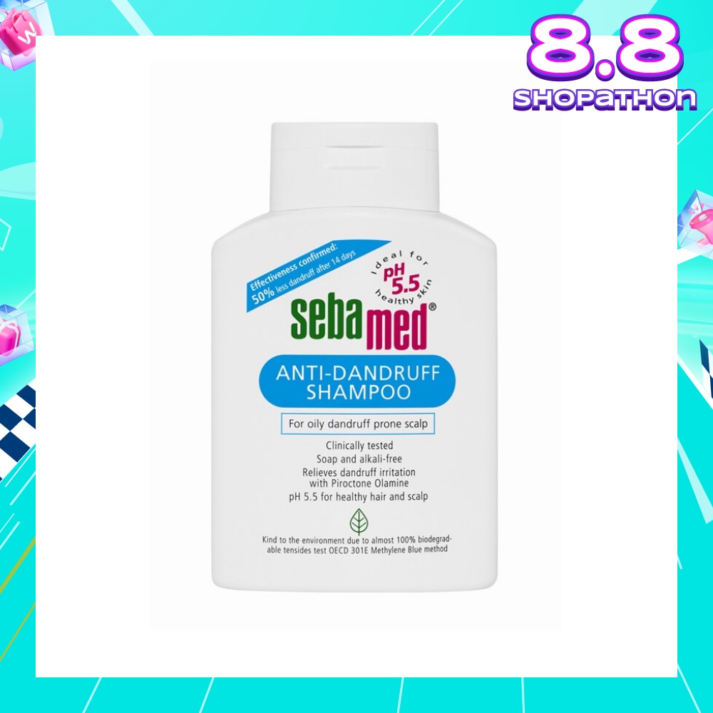 Anti-Dandruff Shampoo (Relieves Dandruff and Irritation) 200ml