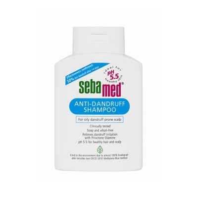 SEBAMED Anti-Dandruff Shampoo (Relieves Dandruff and Irritation) 200ml