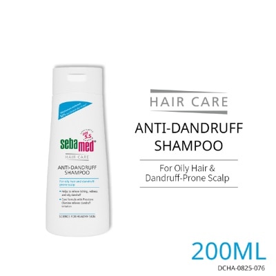 SEBAMED - Anti-Dandruff Shampoo (Relieves Dandruff and Irritation) 200ml