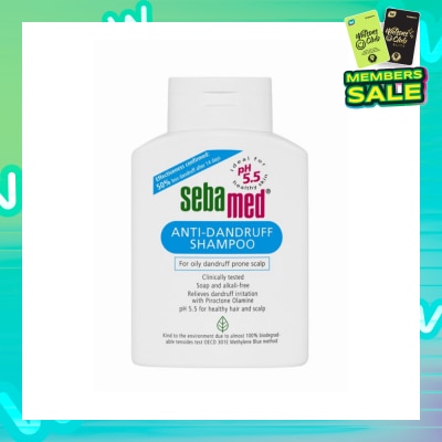 SEBAMED Anti-Dandruff Shampoo (Relieves Dandruff and Irritation) 200ml