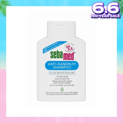 SEBAMED Anti-Dandruff Shampoo (Relieves Dandruff and Irritation) 200ml