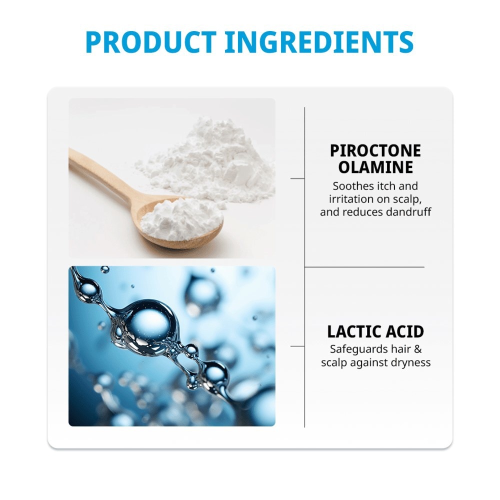 Anti-Dandruff Shampoo (Relieves Dandruff and Irritation) 400ml