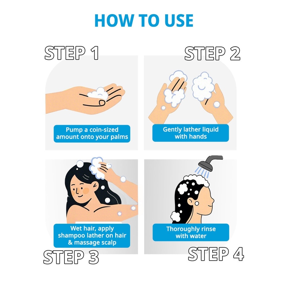 Anti-Dandruff Shampoo (Relieves Dandruff and Irritation) 400ml