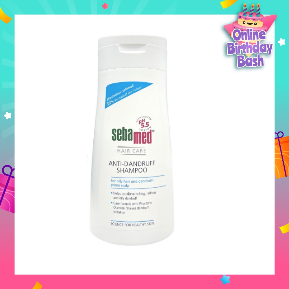 Anti-Dandruff Shampoo (Relieves Dandruff and Irritation) 400ml