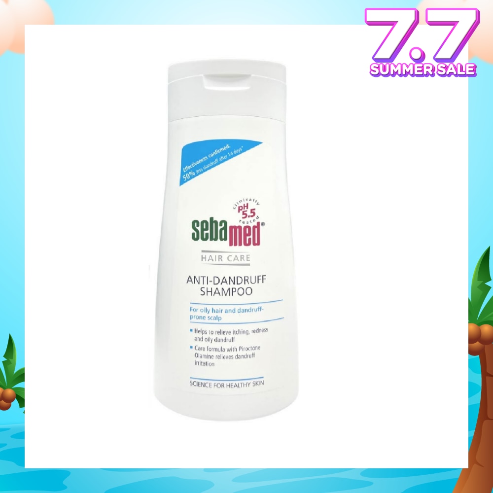 Anti-Dandruff Shampoo (Relieves Dandruff and Irritation) 400ml