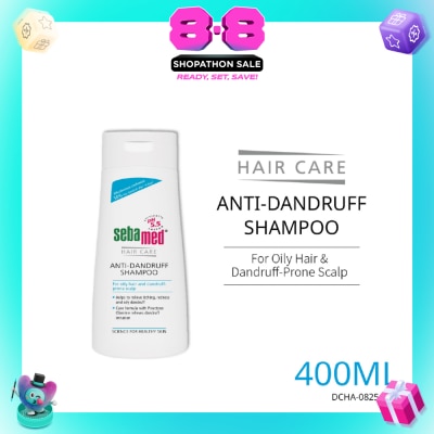SEBAMED - Anti-Dandruff Shampoo (Relieves Dandruff and Irritation) 400ml