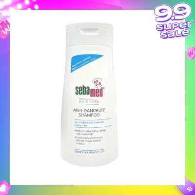 SEBAMED Anti-Dandruff Shampoo (Relieves Dandruff and Irritation) 400ml