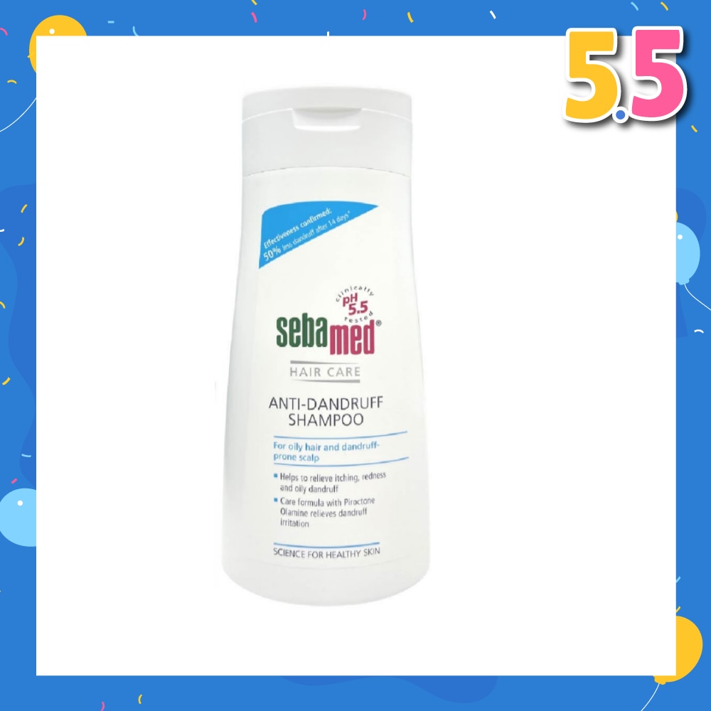 Anti-Dandruff Shampoo (Relieves Dandruff and Irritation) 400ml